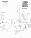 Camshaft Crankcase Cover Crankshaft Cylinder Lubrication OperatorS Manual PistonRingsConnecting Rod Warning Label Diagram and Parts List for  Briggs and Stratton Engine